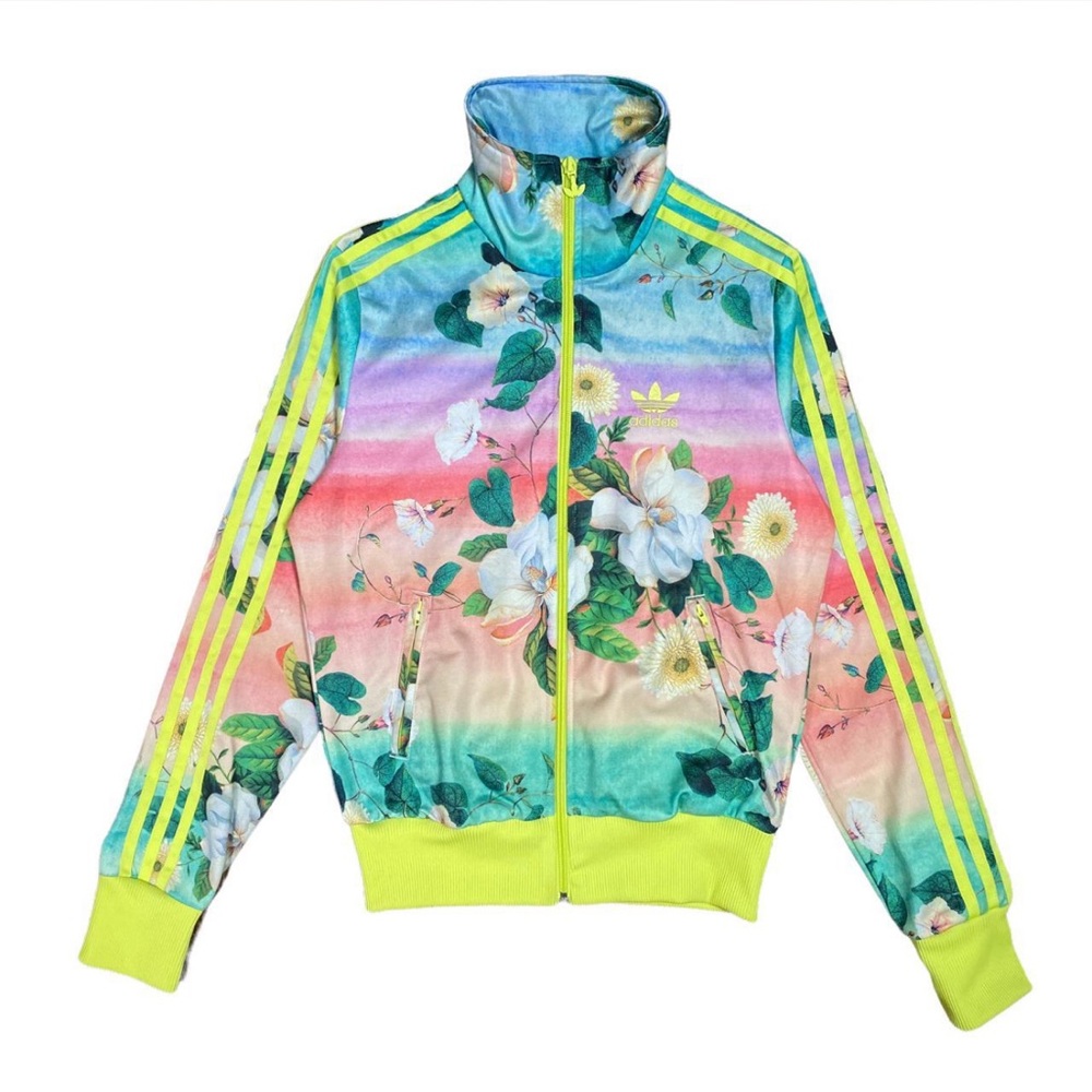 FARM Rio X Adidas Floralina Jacket